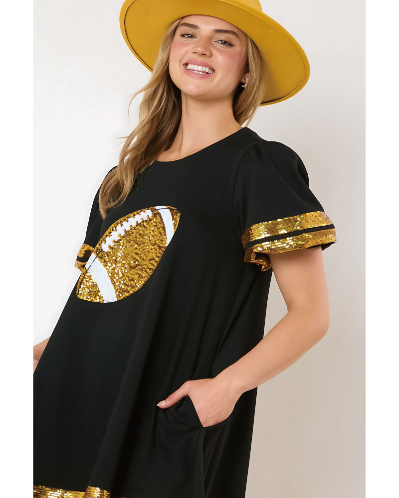 Game Day Tunic Dress