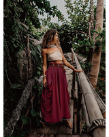 Boho Maxi Skirt