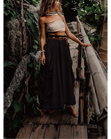 Boho Maxi Skirt