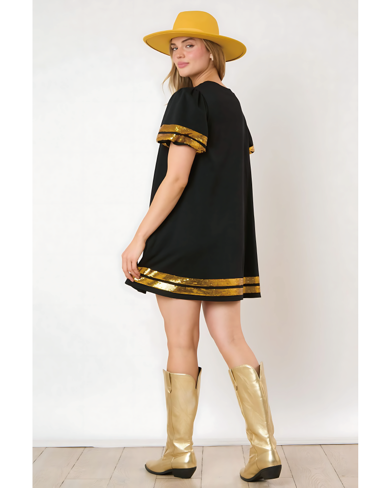 Game Day Tunic Dress