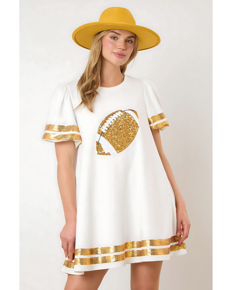 Game Day Tunic Dress