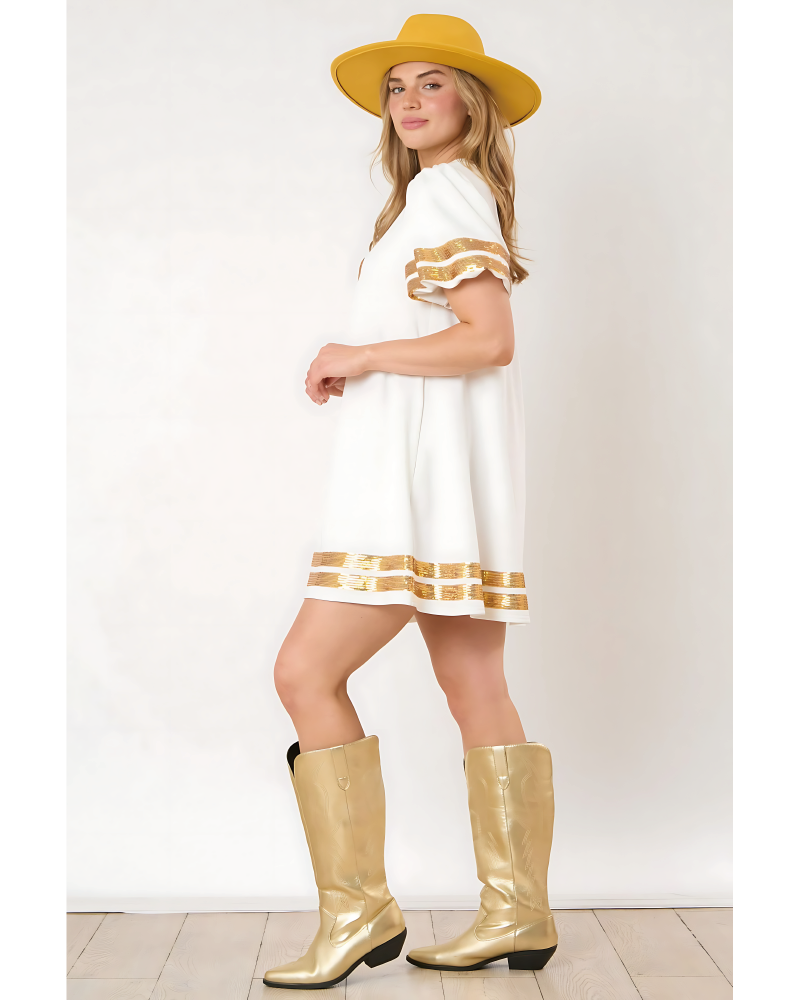 Game Day Tunic Dress