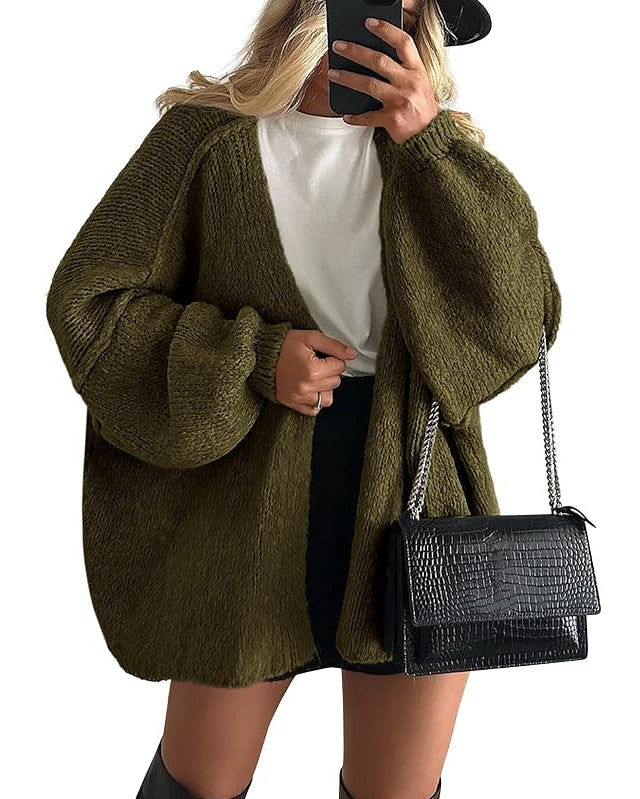 edge to edge cardigan