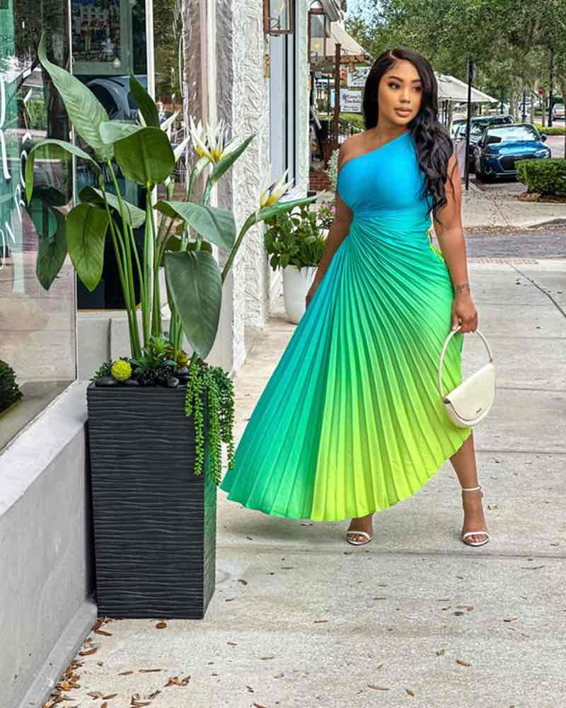 EMPRESS OF THE SEA MAXI DRESS