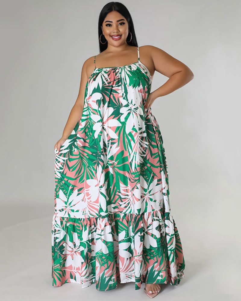Tropical Babe Dress