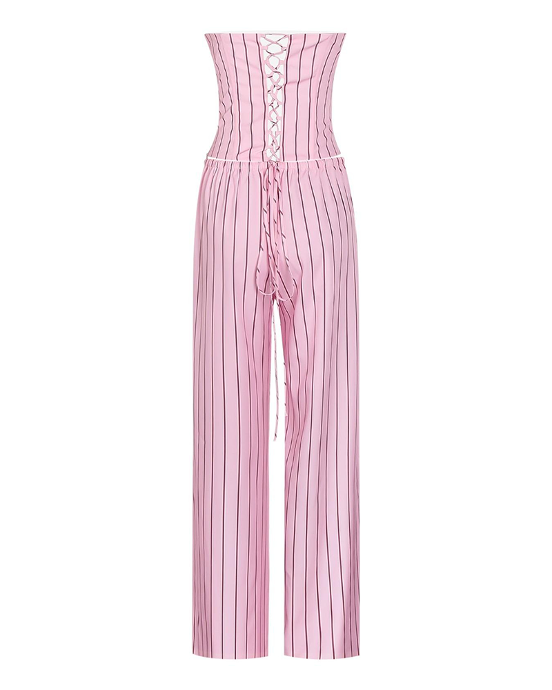 Fashion Girl Stripe Set
