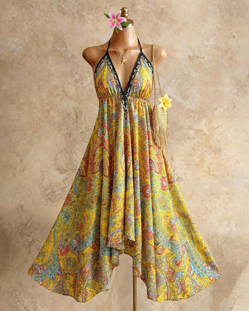 Boho Mirage Dress