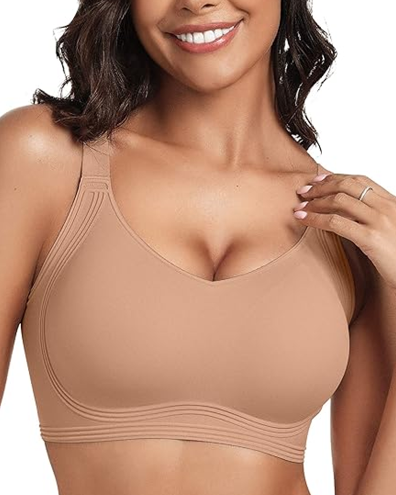 Ultra-Soft Full Coverage Push-Up Bra