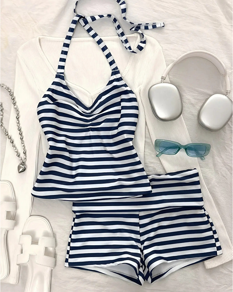 Feminine Flow Tankini