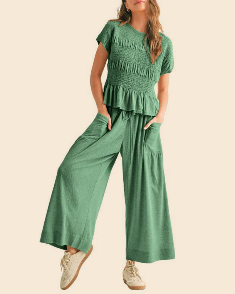 Boho Drift Pant Set