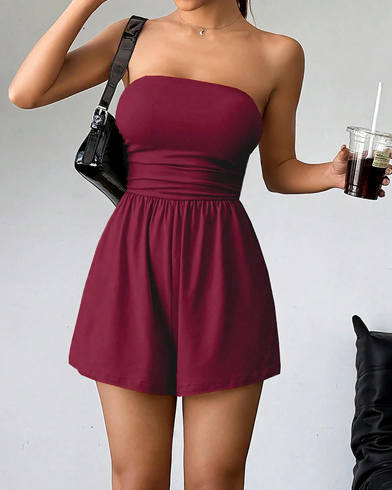 Wild Confidence Romper