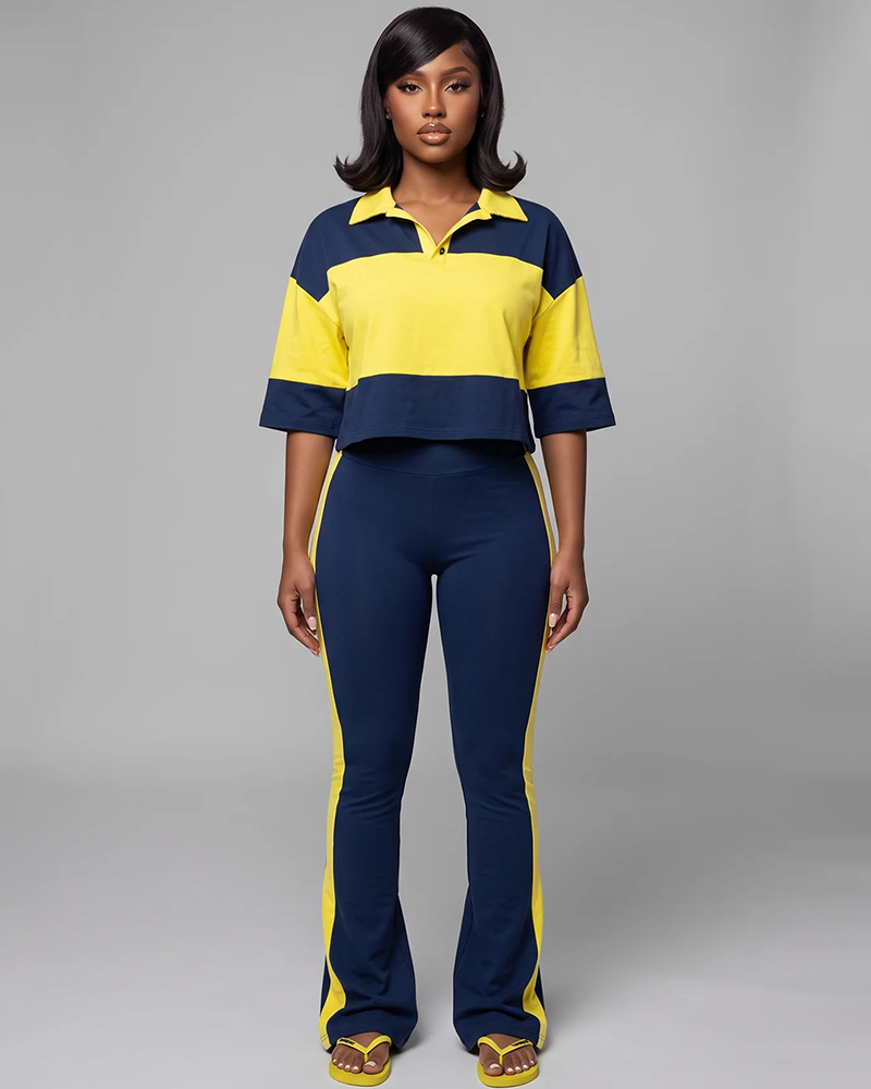 Cool Girl Polo Set