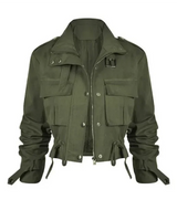 Addicted To You Cargo Jacket