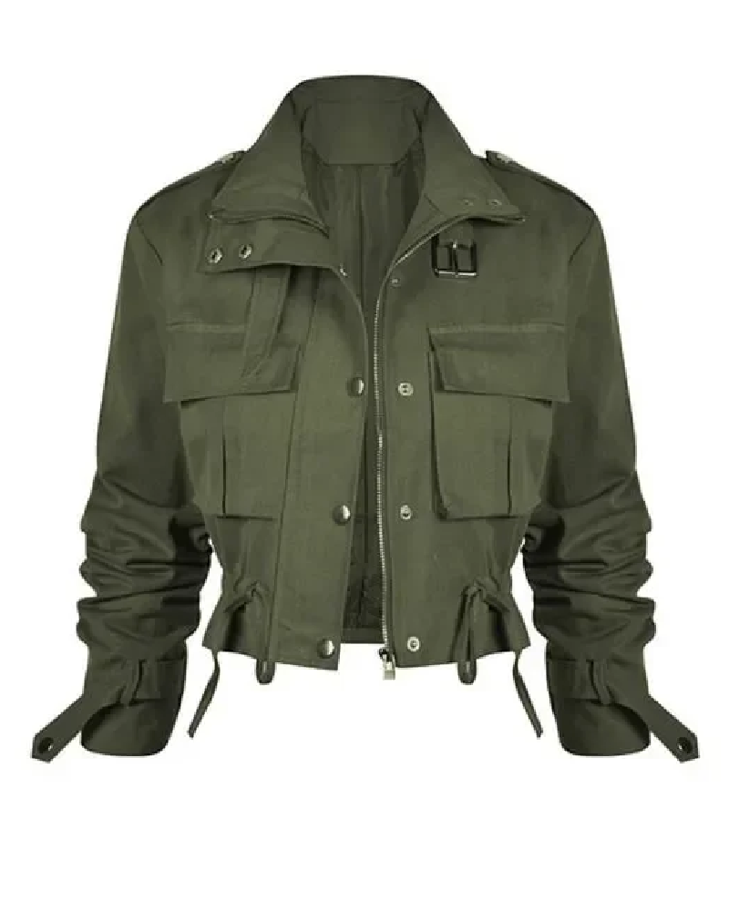 Addicted To You Cargo Jacket