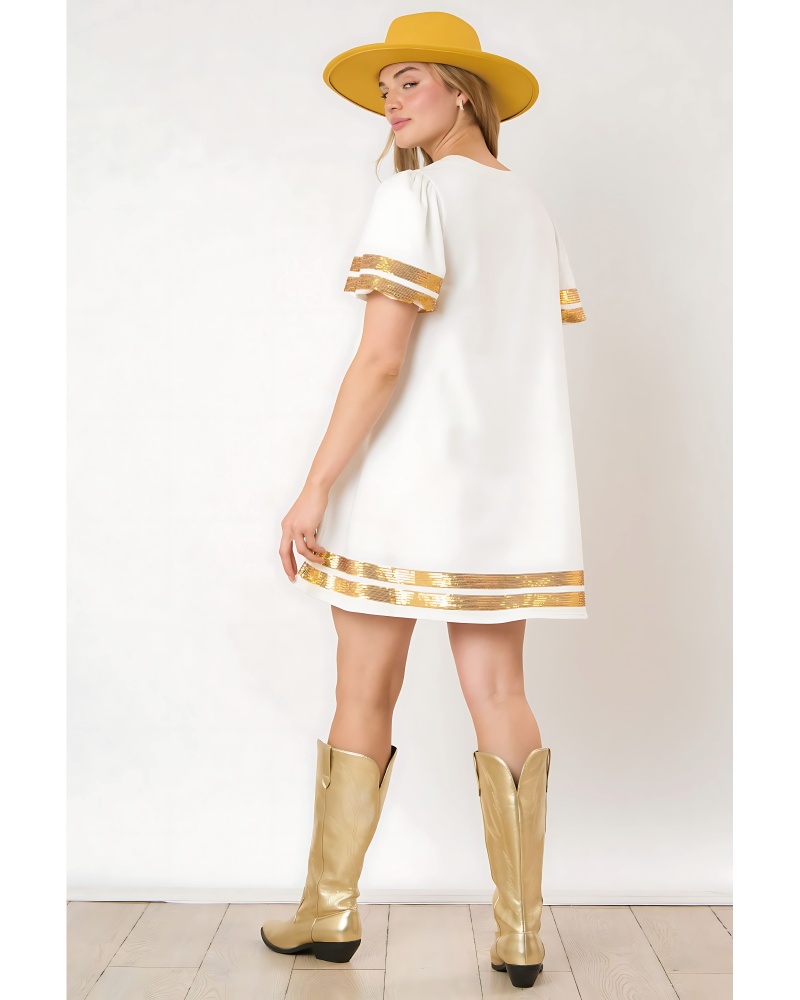 Game Day Tunic Dress