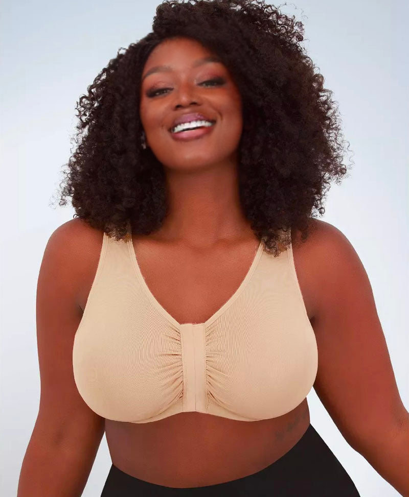 Front-Closure Comfort Bra