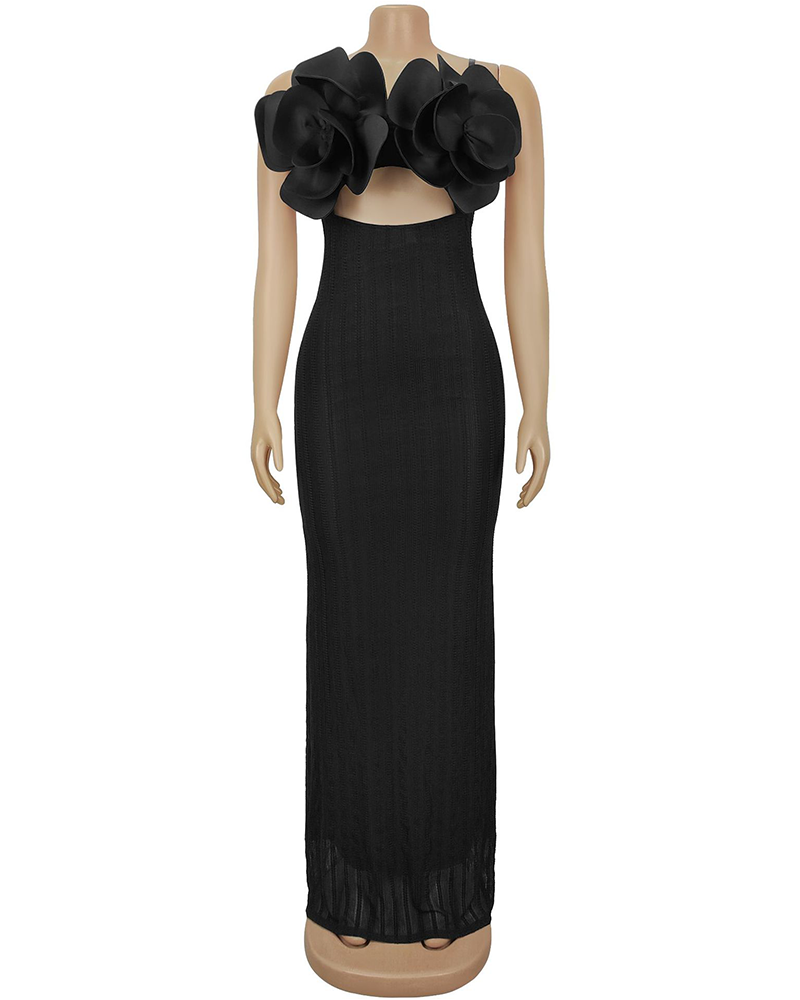 Blooming Muse Maxi Dress