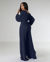 Navy Blue jumpsuit