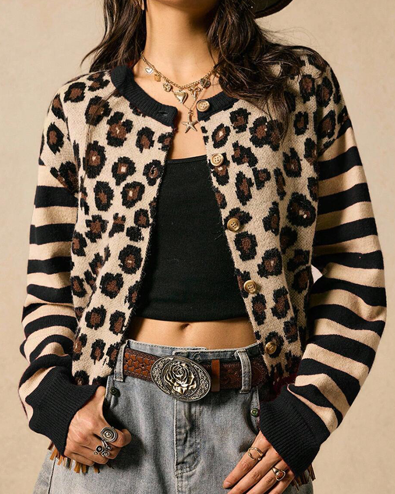 Wild Muse Knit Cardigan