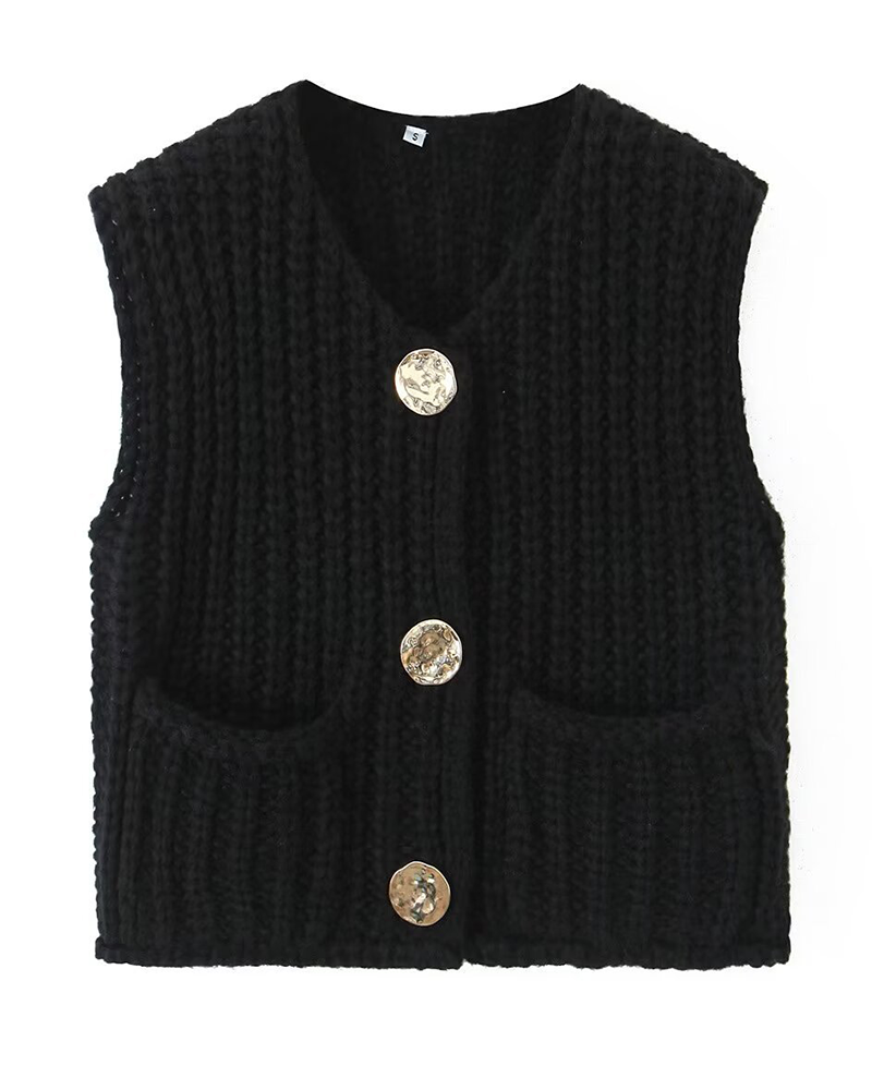 Cozy Up Knit Vest