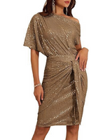 Trisna Sequins Midi Dress