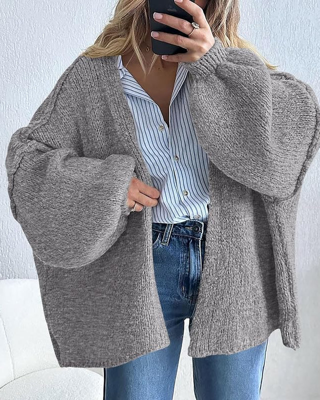 edge to edge cardigan