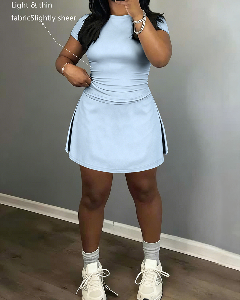 The Essential Skirt Set