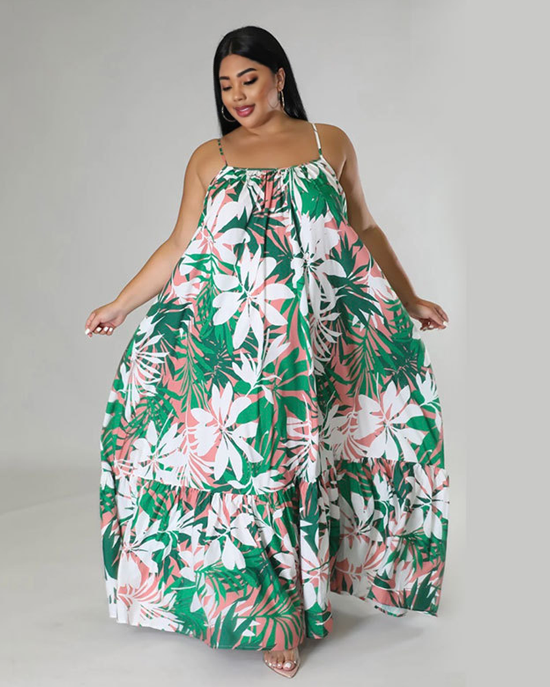 Tropical Babe Dress