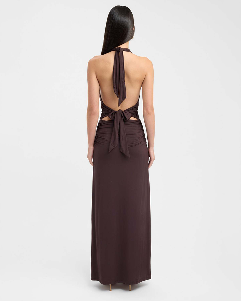 Bare Back Statement Dress