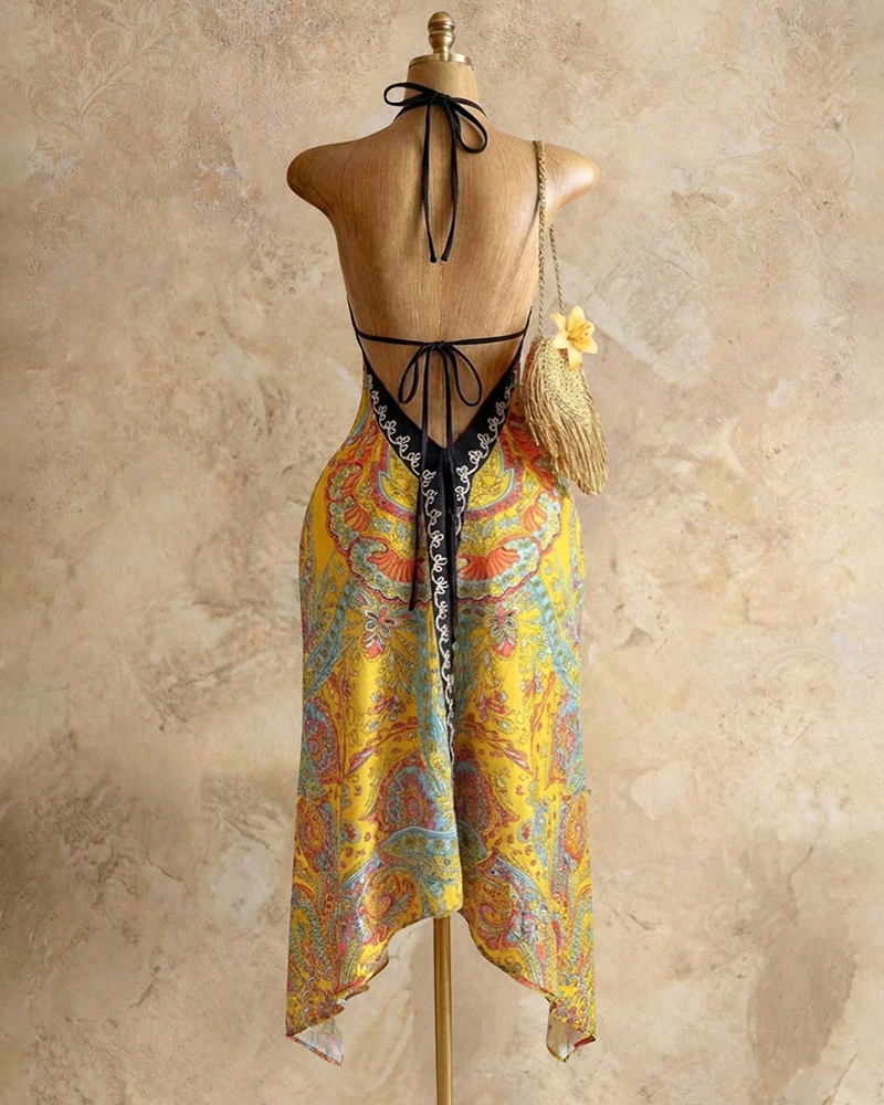 Boho Mirage Dress