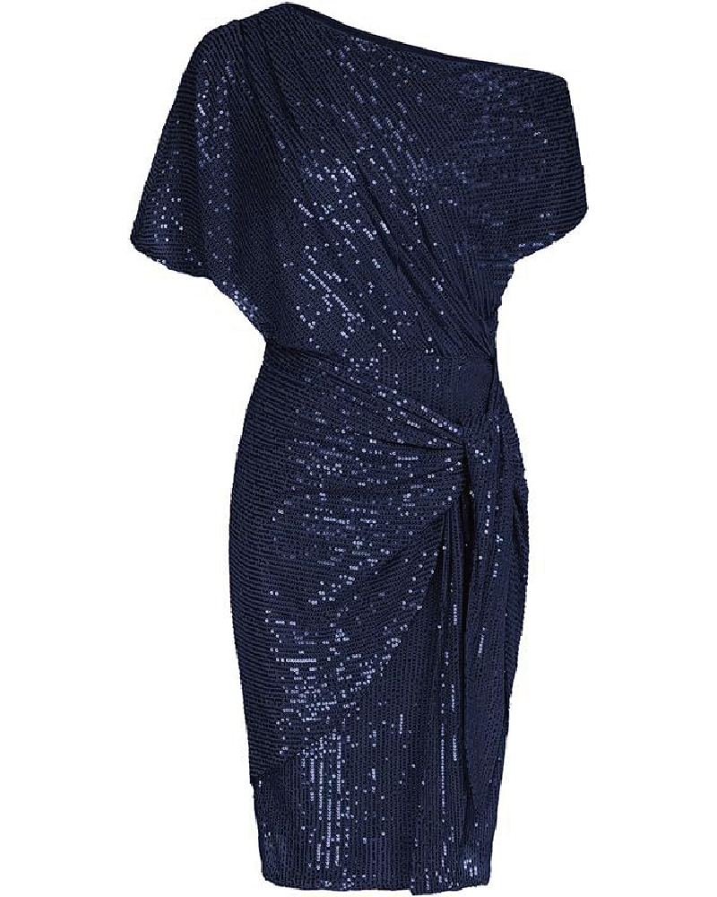 Trisna Sequins Midi Dress