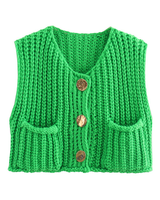 Cozy Up Knit Vest