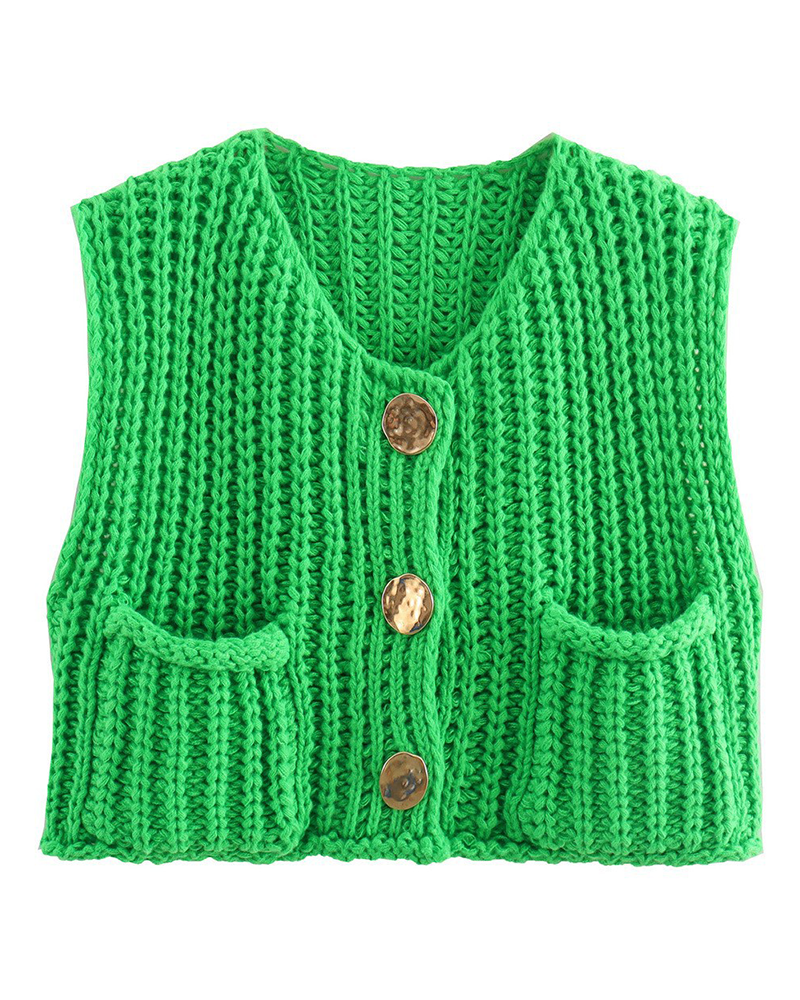 Cozy Up Knit Vest