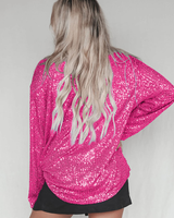 Brook Sequin Cardigan