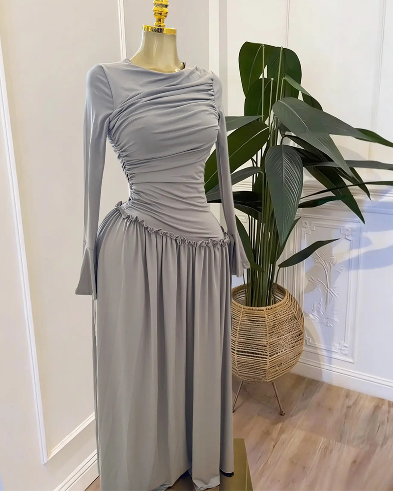 Ethereal Pleated Dress