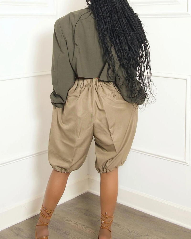 Balloon Shape Shorts