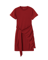 PALERMO FAUX WRAP DRESS