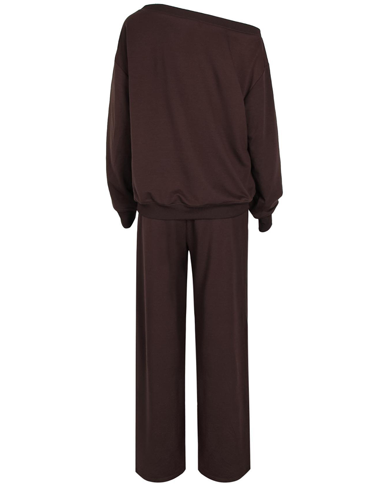 Everyday Off-Shoulder Allure Set