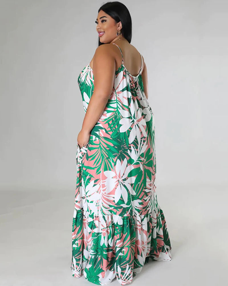 Tropical Babe Dress