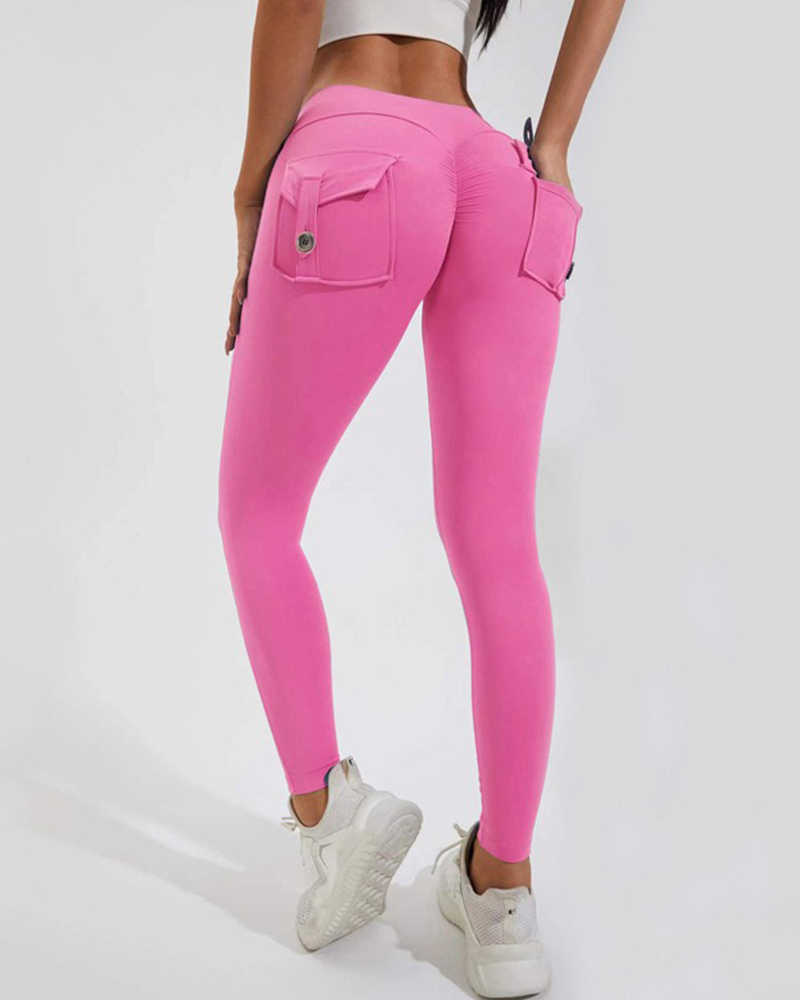 Seam Sculpt Yoga Leggings