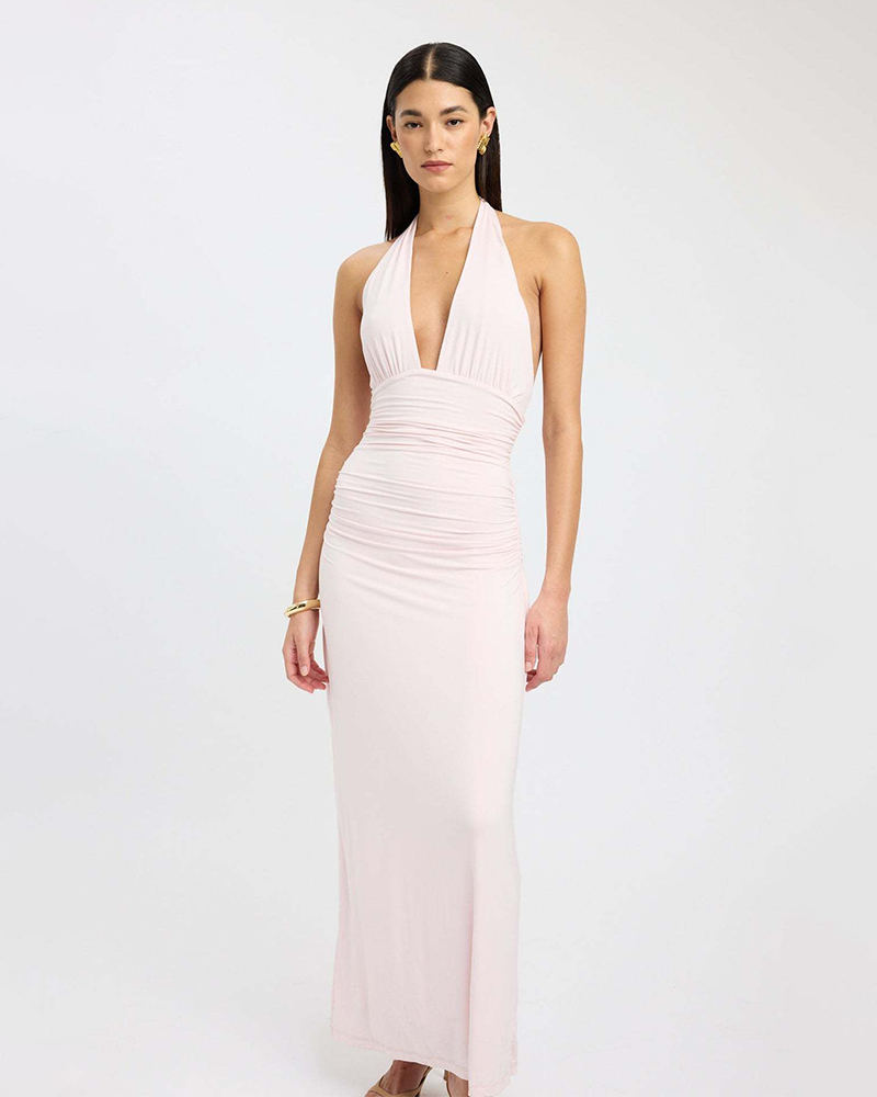 Bare Back Statement Dress