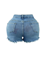 Pearl Denim Shorts