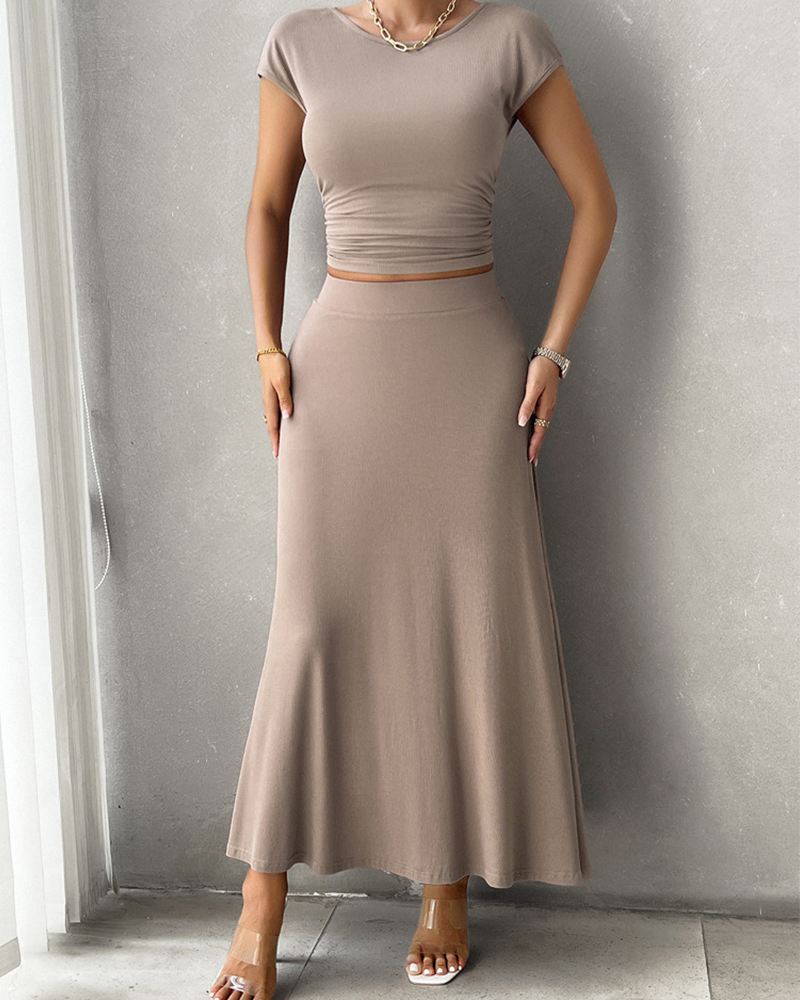 Elegant Affair Skirt Set