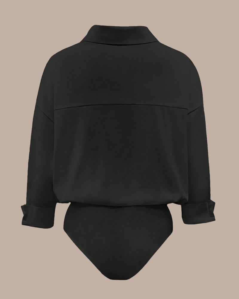Mina Shirt Bodysuit