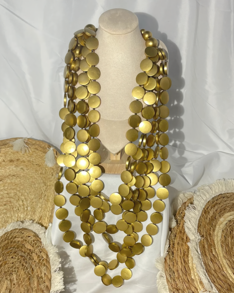 Soaking Up Sun Body Chain