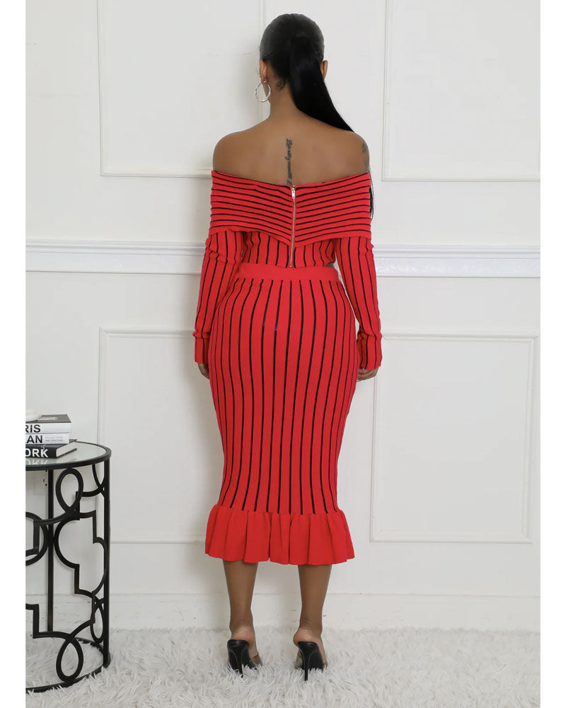 A Different Breed Skirt Set