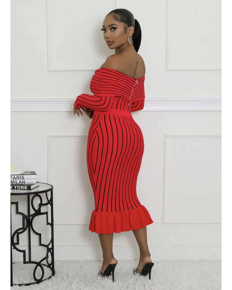 A Different Breed Skirt Set