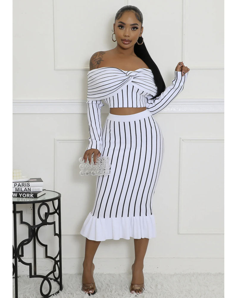 A Different Breed Skirt Set