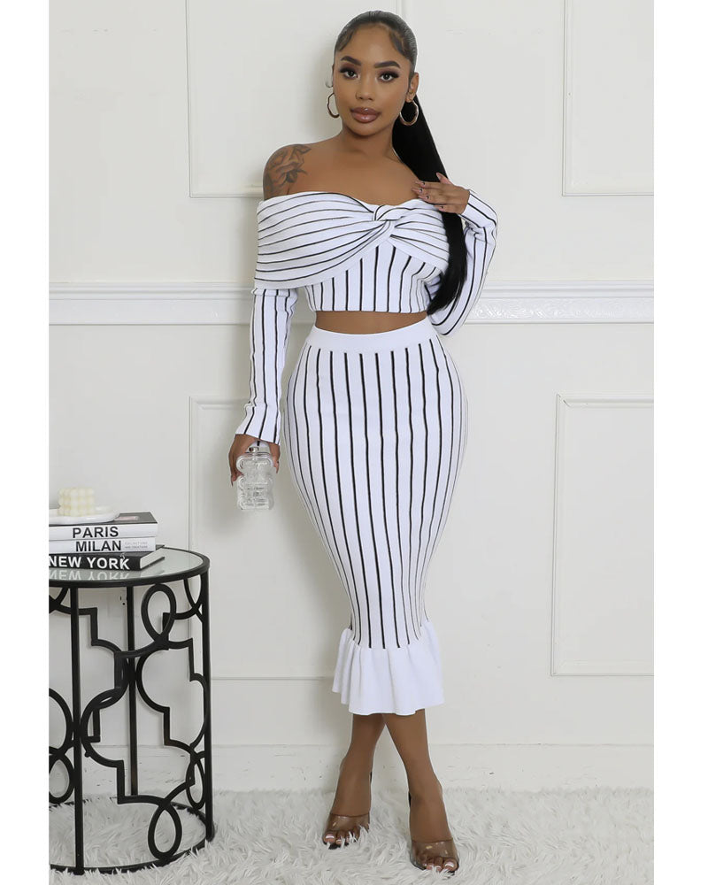 A Different Breed Skirt Set