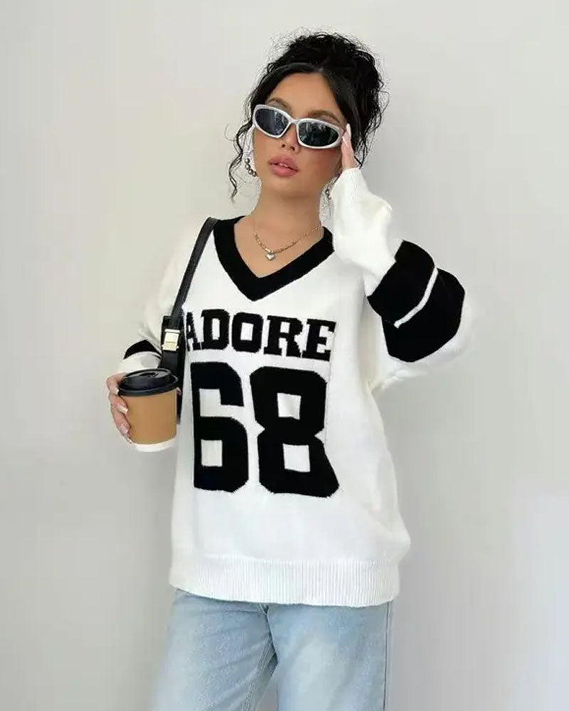 Adore Knit Sweat